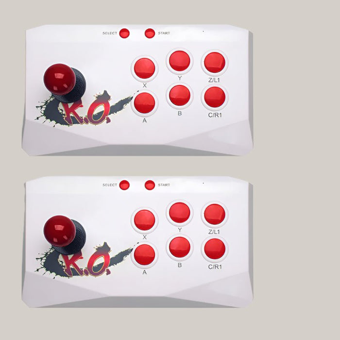 Split Wireless High-Definition Home Game Console White USB