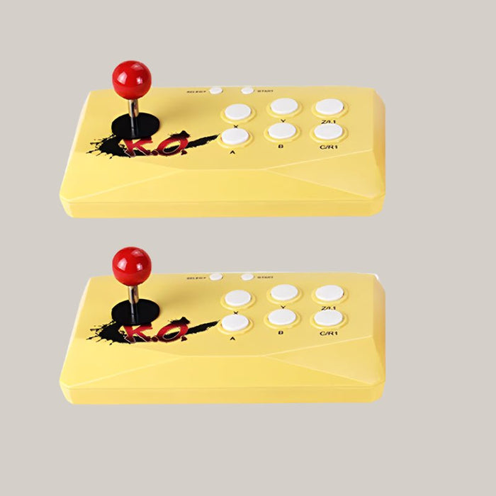 Split Wireless High-Definition Home Game Console Yellow USB