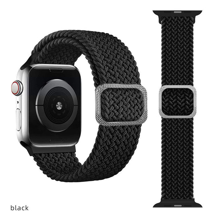 Unisex Rainbow Woven Sport Watch Strap A8