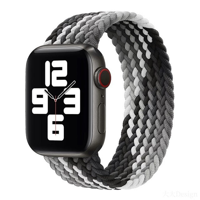 Unisex Rainbow Woven Sport Watch Strap A19