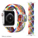 Unisex Rainbow Woven Sport Watch Strap A14