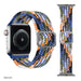 Unisex Rainbow Woven Sport Watch Strap A6