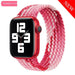 Unisex Rainbow Woven Sport Watch Strap A17