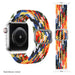 Unisex Rainbow Woven Sport Watch Strap