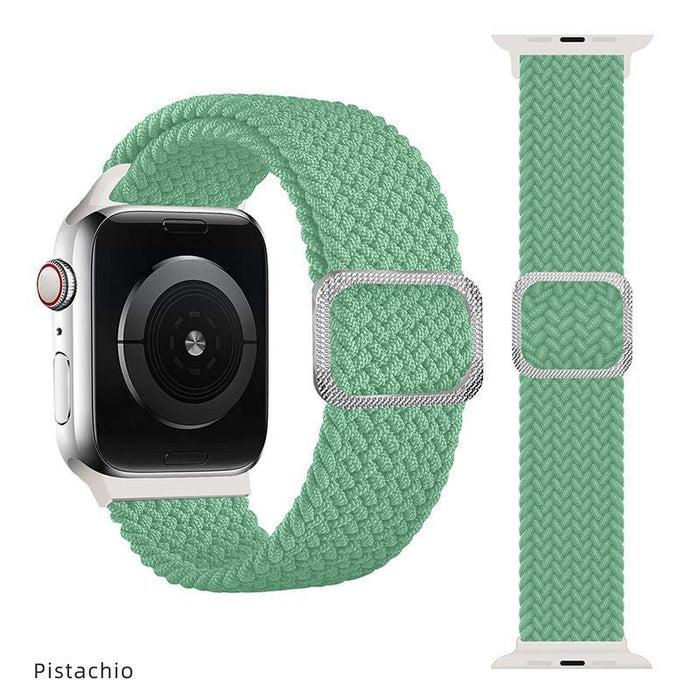 Unisex Rainbow Woven Sport Watch Strap A7