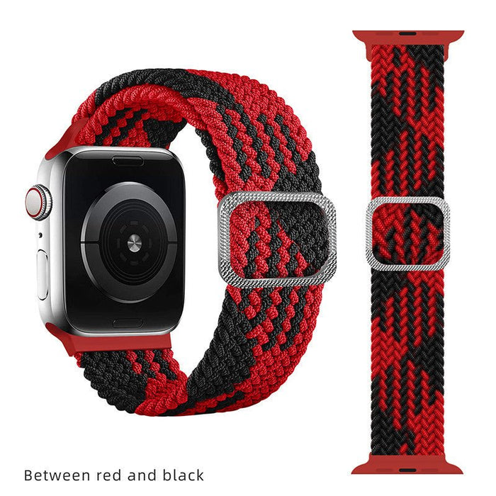 Sport Unisex Rainbow Woven Single Loop Strap A3