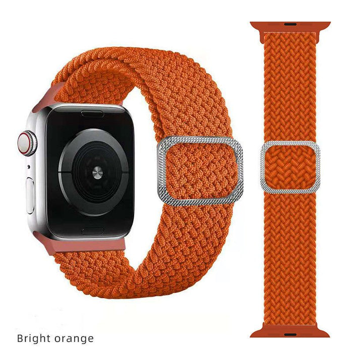 Unisex Rainbow Woven Sport Watch Strap A4