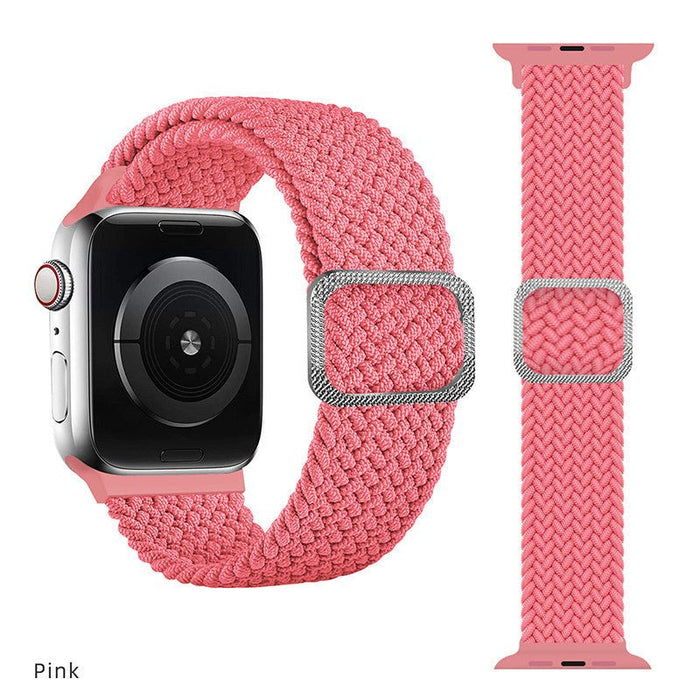 Unisex Rainbow Woven Sport Watch Strap A5