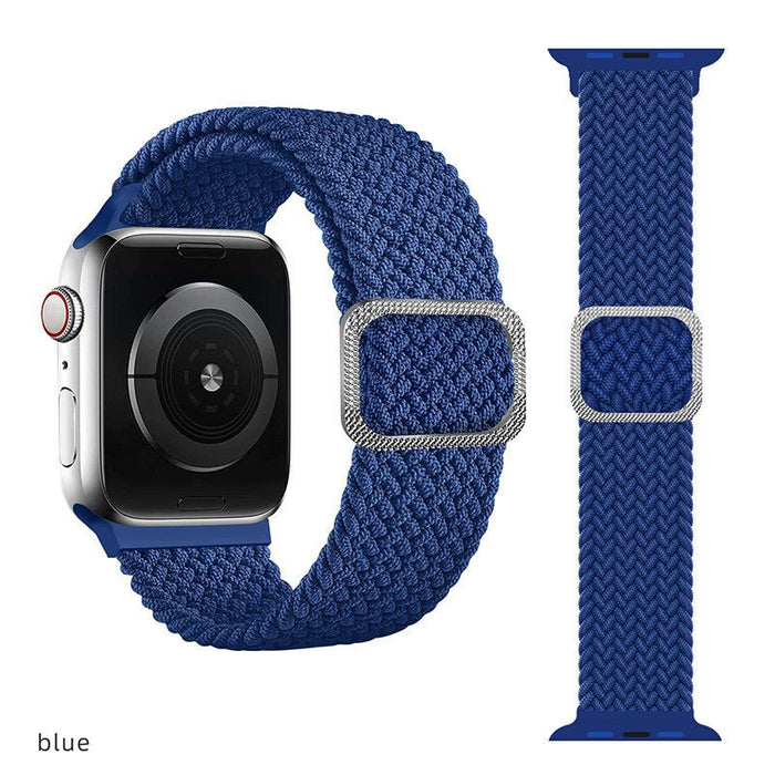 Sport Unisex Rainbow Woven Single Loop Strap A12