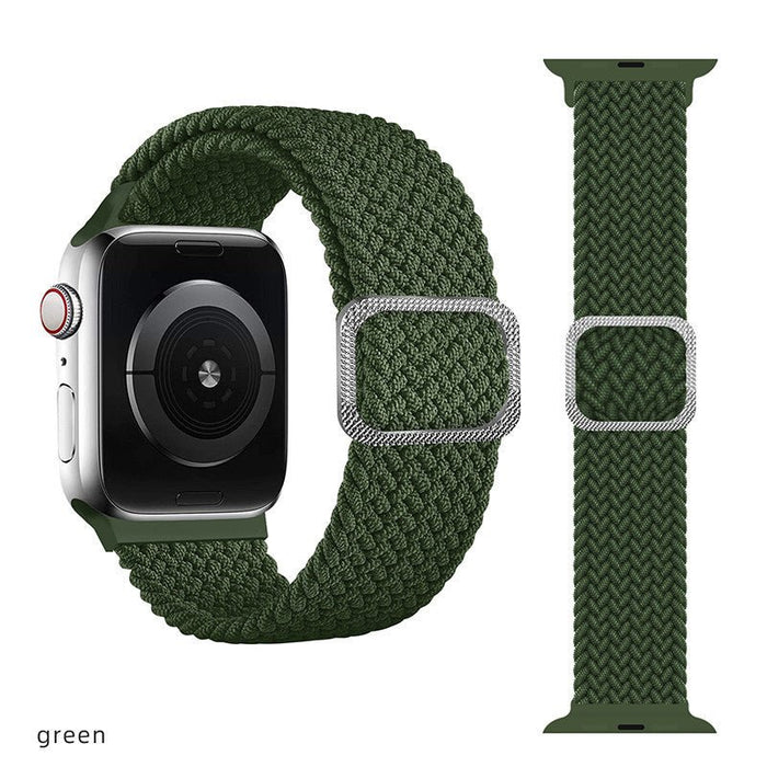 Unisex Rainbow Woven Sport Watch Strap A10