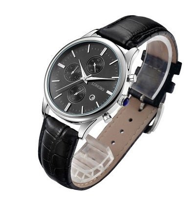 Men's 30 m Water-Resistant Sports Watch 4