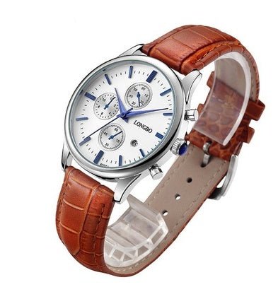 sports men's watch 30 meters waterproof watch