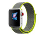 Sports Nylon Loop Watch Strap green
