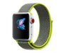 Sports Nylon LoopWatch Strap green