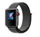 Sports Nylon Loop Watch Strap blackwhite