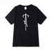 Spring And Autumn Bottoming Shirt Men Clothing Black