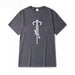 Men's Long-Sleeve Base-Layer Shirt Dark Grey