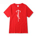 Men's Long-Sleeve Base-Layer Shirt Red