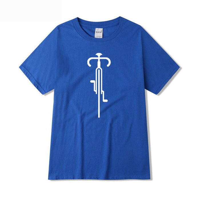 Men's Long-Sleeve Base-Layer Shirt Blue