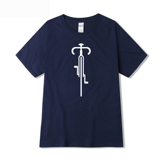 Men's Long-Sleeve Base-Layer Shirt Navy Blue