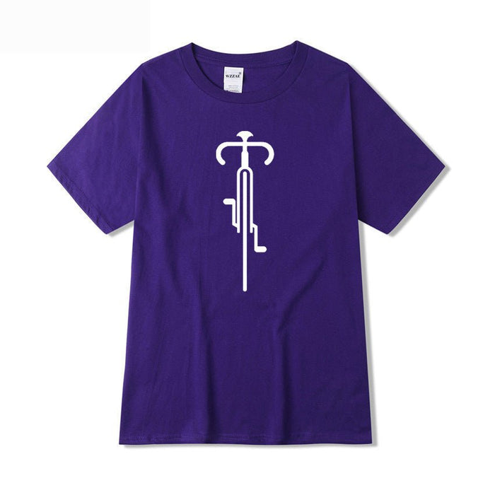 Men's Long-Sleeve Base-Layer Shirt Purple