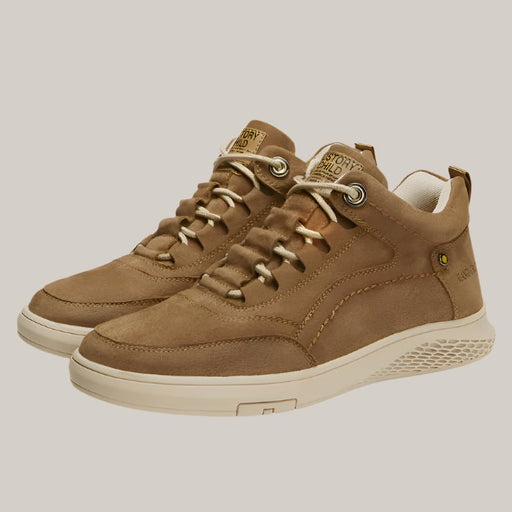 Lightweight Leather Sneakers for Spring