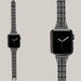 Stainless Steel Replacement Watch Strap Black 42mm