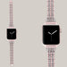Stainless Steel Replacement Watch Strap Rose gold 42mm