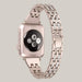 Stainless Steel Replacement Watch Strap Champagne gold