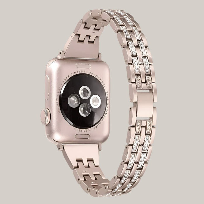 Stainless Steel Replacement Watch Strap Champagne gold