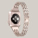 Stainless Steel Strap Champagne gold