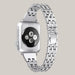 Stainless Steel Replacement Watch Strap Silver