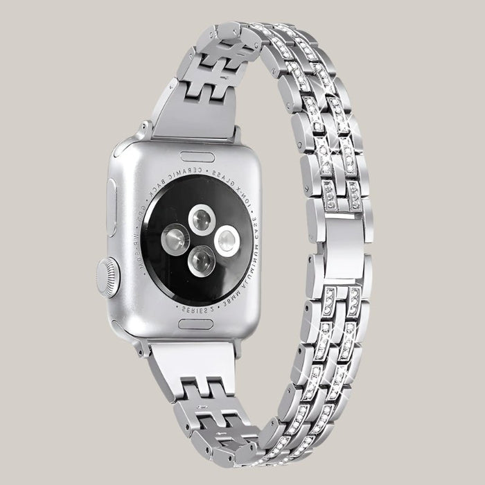 Stainless Steel Replacement Watch Strap Silver