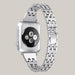 Stainless Steel Strap Silver