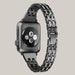 Stainless Steel Strap Black 38mm