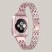 Stainless Steel Replacement Watch Strap Rose gold 38mm