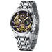 Stainless Steel Top Brand Luxury Waterproof Mens Watch D