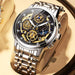 Stainless Steel Top Brand Luxury Waterproof Mens Watch
