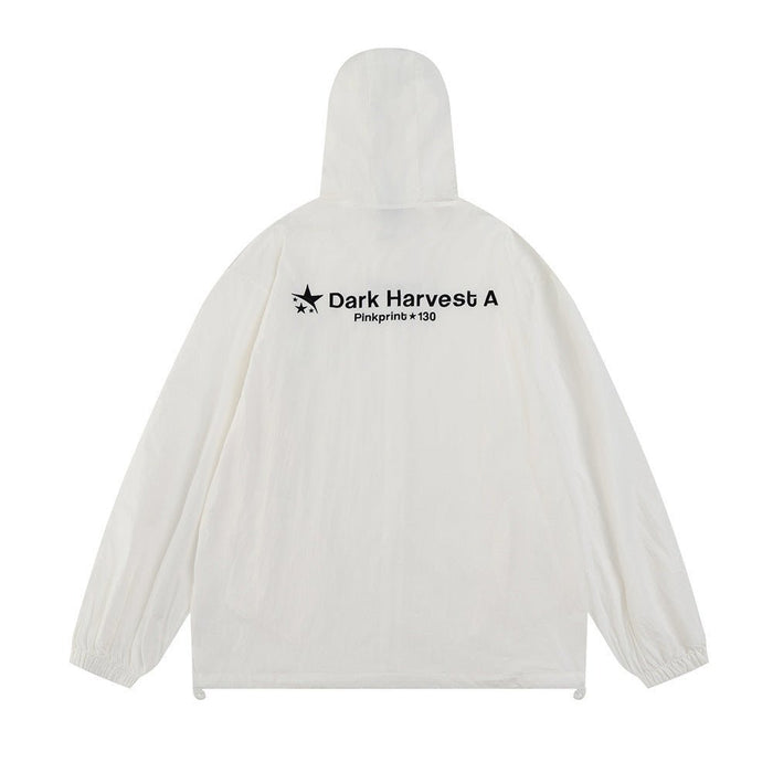 Starry Embroidered Letters Men Clothing
