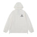 Starry Embroidered Letters Men Clothing Apricot
