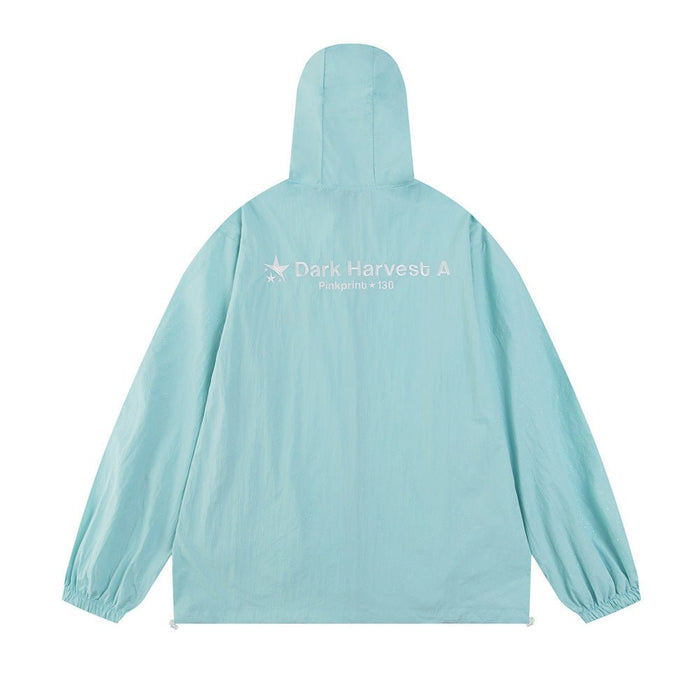 Starry Embroidered Letters Men Clothing