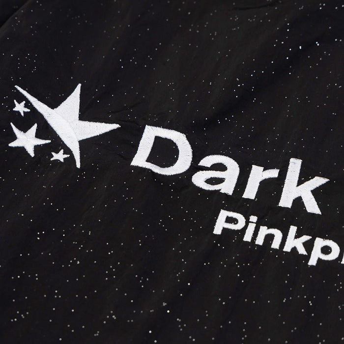 Starry Embroidered Letters Men Clothing