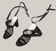 Strap Lace Up High Heels Sandal
