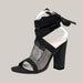 Strap Lace Up High Heels Sandal