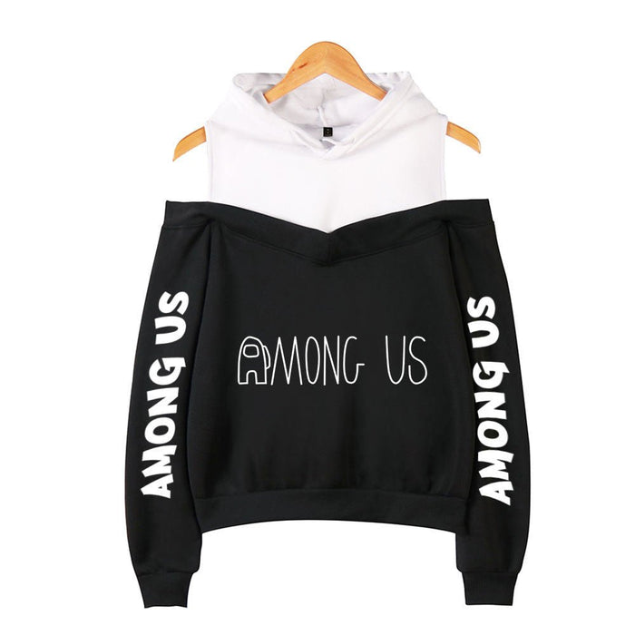 Long-Sleeve Hooded Knit Sweater
