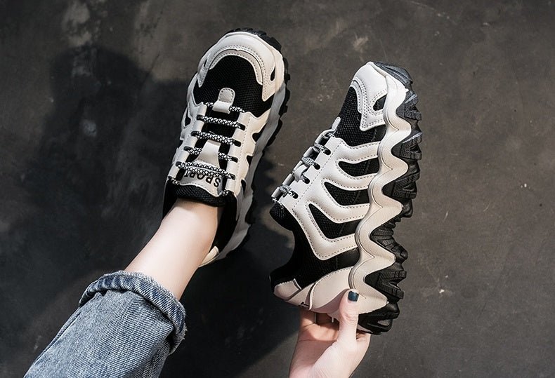 Casual Lace-Up Shoes for Students