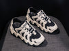 Casual Lace-Up Shoes for Students Black