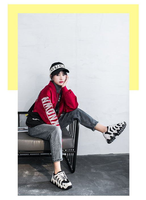 Casual Lace-Up Shoes for Students