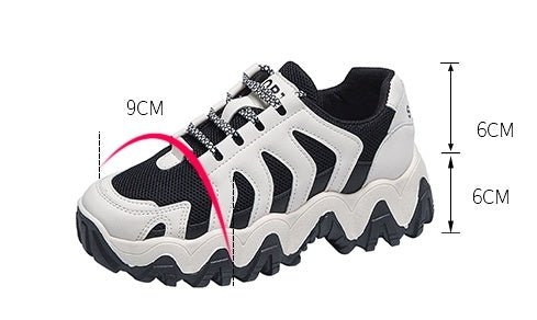Casual Lace-Up Shoes for Students