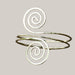 Stylish Arm Ring Silver